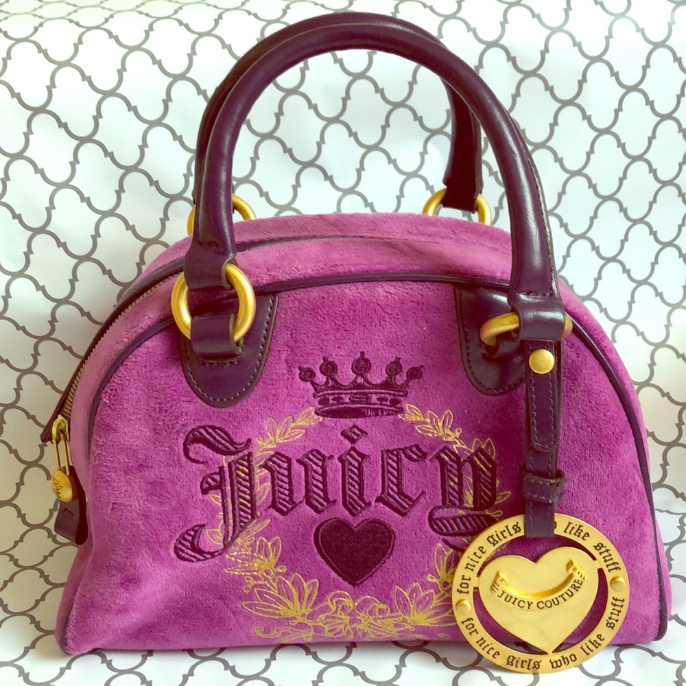 Juicy Couture bowler handbag